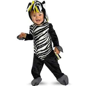  Baby Zany Zebra Costume Infant 12 18 Month Cute Halloween 