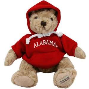  Alabama Crimson Tide 13 Hoody Bear Plush Sports 