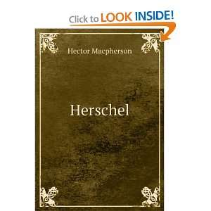 Herschel Hector Macpherson Books