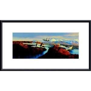   SCENIC TOUR   Artist RICK HERTER  Poster Size 20 X 8