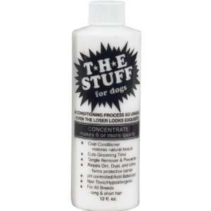  The Stuff Silicon Dog Conditioner and Detangler, 12 Ounce 