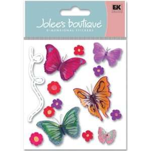  Jolees Boutique Dimensional Stickers Pop Up Sprin [Office 