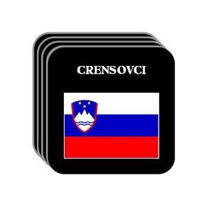  Slovenia   CRENSOVCI Set of 4 Mini Mousepad Coasters 