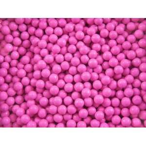 Sixlets   Hot Pink, Unwrappped, 5 lbs  Grocery & Gourmet 