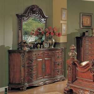  Yuan Tai KL6307DR Kelsey Dresser with Marble Top