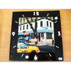  Toms Restaurant Wall Clock