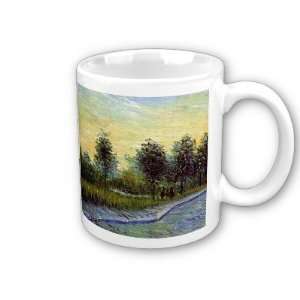   the Voyer dArgenson Park at Asnieres by Vincent Van Gogh Coffee Cup