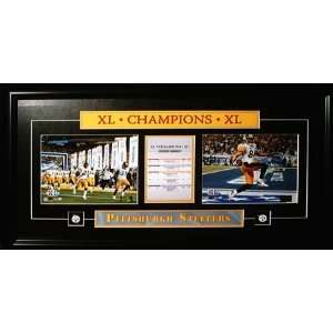  Pittsburgh Steelers 2006 Super Bowl Champions w/ Game 