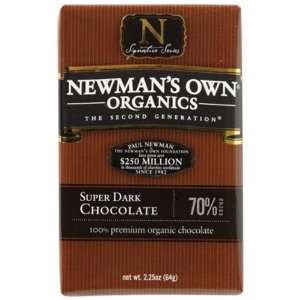  Newmans Own Organic, Choc Bar Drk Spr Org, 2.25 OZ (Pack 