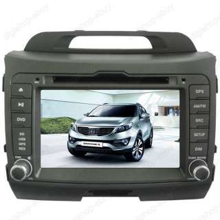   Touchscreen GPS DVD Player For Kia Sportage 2010 2012 + Free Maps