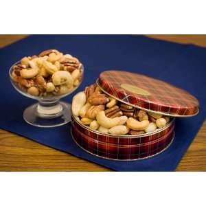 12oz Superior Mixed Nuts Gift Tin (Unsalted)  Grocery 