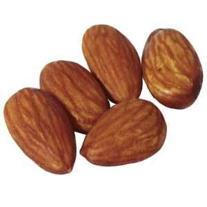 Gourmet Whole Unsalted Nonpareil Almonds    Roasted with No Salt (4 