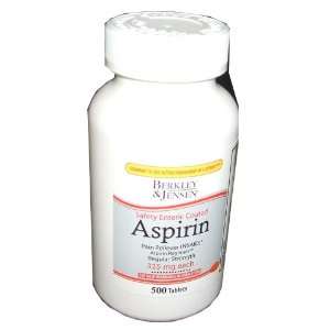   Aspirin 325mg Tablets Pain Reliever (NSAID) Aspirin Regimen Regular
