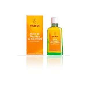  Weleda Massage Oil with Calendula 3.38 fl oz. (100ml 