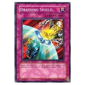 Yu Gi Oh   Draining Shield   Duelist Pack 1 Jaden Yuki   #DP1 EN026 