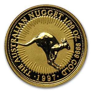  1997 2 oz Australian Gold Nugget Beauty