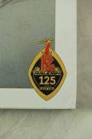NEW Collectible Raleigh 125 Years History Book Sealed Hard cover never 