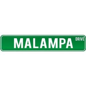  New  Malampa Drive   Sign / Signs  Vanuatu Street Sign 