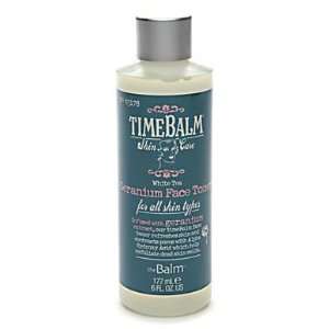 theBalm TimeBalm Skincare White Tea Geranium Face Toner All Skin Types 