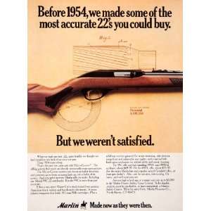  1977 Ad Marlin Firearms Rifle Micro Groove Gun North Haven 