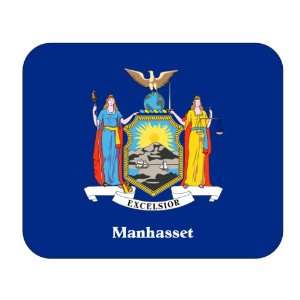  US State Flag   Manhasset, New York (NY) Mouse Pad 