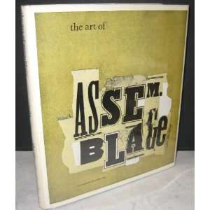  The Art of Assemblage. Books