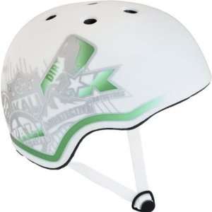  Starter Adult Samra Bike Race BMX Helmet   White / Small Automotive
