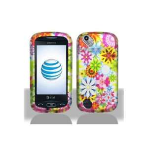   Rubberized Shield Hard Case   Spring Garden Cell Phones & Accessories