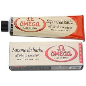    Omega Eucalyptus Shaving Cream Tube