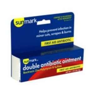  McKesson Sunmark Double Antibiotic Ointment 1 oz Each 