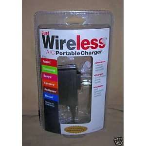   Cell Phone Charger for Motorola, Blackberry, Samsung, LG & Sanyo Cell