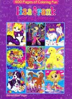 NOBLE  Lisa Frank Coloring Collection Tear and Share Pages by Lisa 