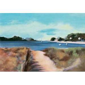  Coastal Landscape II Poster Print on Canvas by Wilbur 