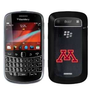  University of Minnesota   red M design on BlackBerry Bold 