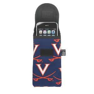  UVA University of Virginia Cell Phone Glasses Case by Broad Bay 