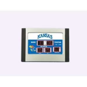  University of Kansas Jayhawks Alarm Clock Scoreboard 