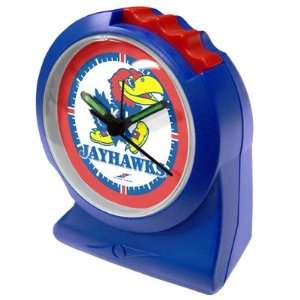  Kansas Jayhawks  (University of) Gripper Alarm Clock 