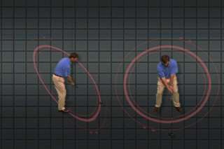 With Swing Perfect, you will be able to help align your swing to 