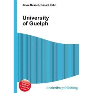  University of Guelph Ronald Cohn Jesse Russell Books