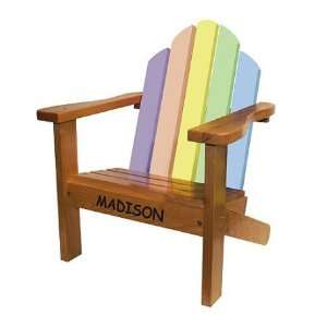  Adirondack Chair Pastel Furniture & Decor