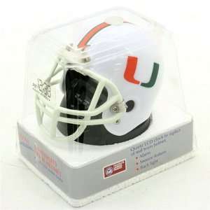  University of Miami Hurricanes Football Helmet Alarm Clock 