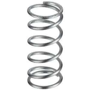 Stainless Steel 302 Compression Spring, 0.24 OD x .022 Wire Size x 0 