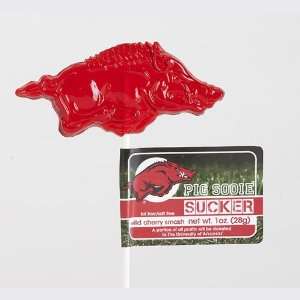 University of Arkansas Razorbacks Sucker   Wild Cherry Smash 1 oz. 12 