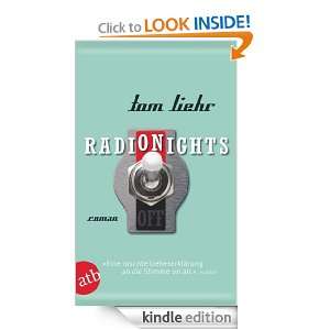Radio Nights Roman (German Edition) Tom Liehr  Kindle 