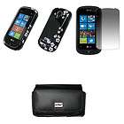 for Lg Quantum Case Cover Nite+Side Pouch+Lcd Guard
