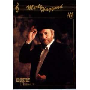   # 70 Merle Haggard In a Protective Display Case