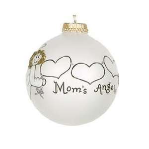    Personalized Moms 7 Angels Christmas Ornament