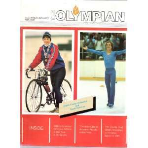   Vol.8 No.6 (issn 0094 9787) United States Olympic Commity Books