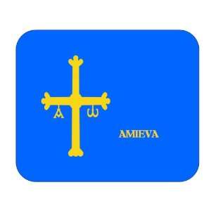  Asturias, Amieva Mouse Pad 