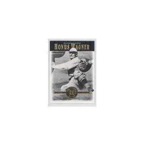   2001 Upper Deck Hall of Famers #31   Honus Wagner Sports Collectibles